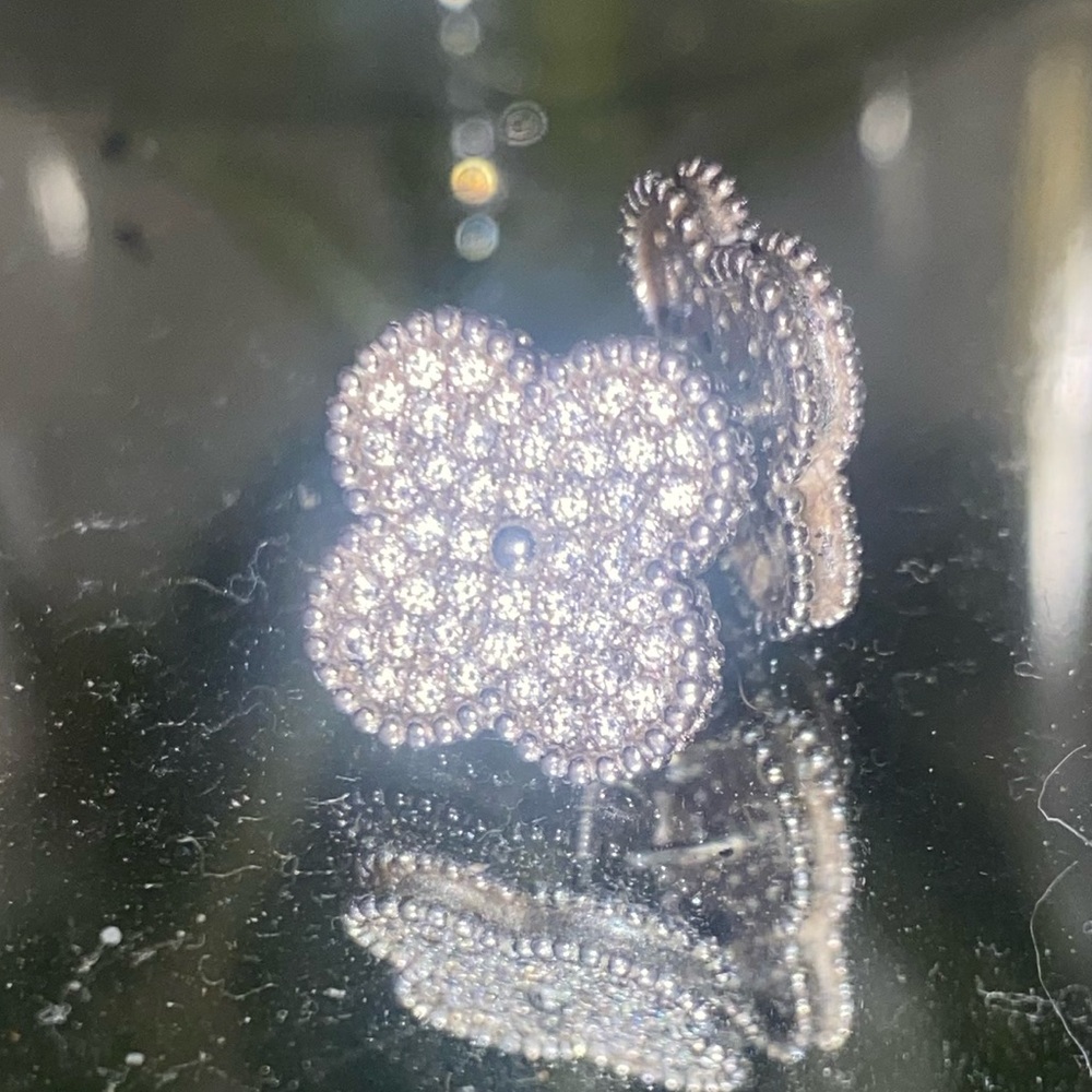 Van cleef earrings